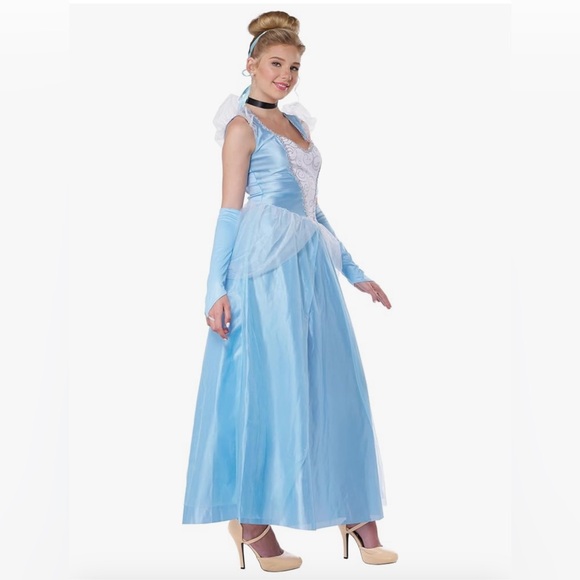NWT Classic Cinderella Costume, Adult XL, Halloween - Picture 2 of 4